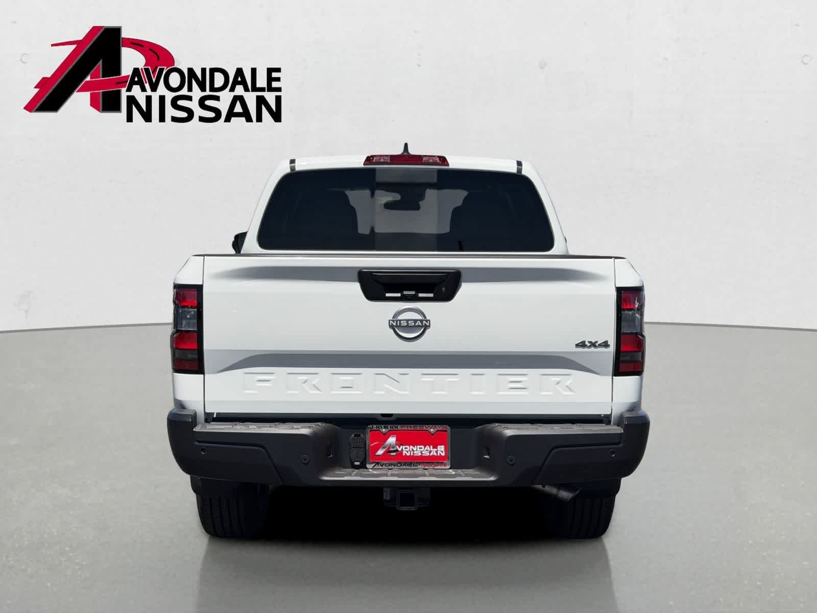New 2026 Glacier White Nissan Crew Cab S image 5