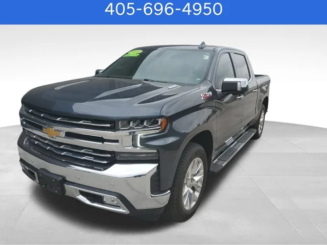 Pre-Owned 2021 Chevrolet Silverado 1500 LTZ