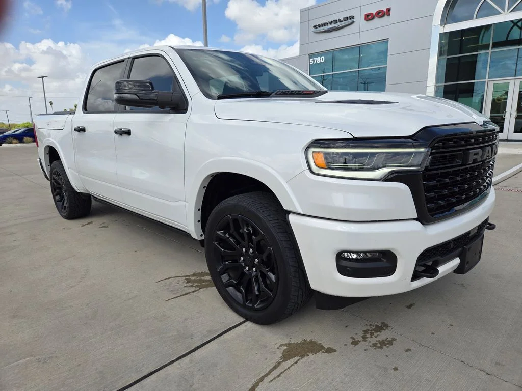Used 2025 White Ram Limited image 1