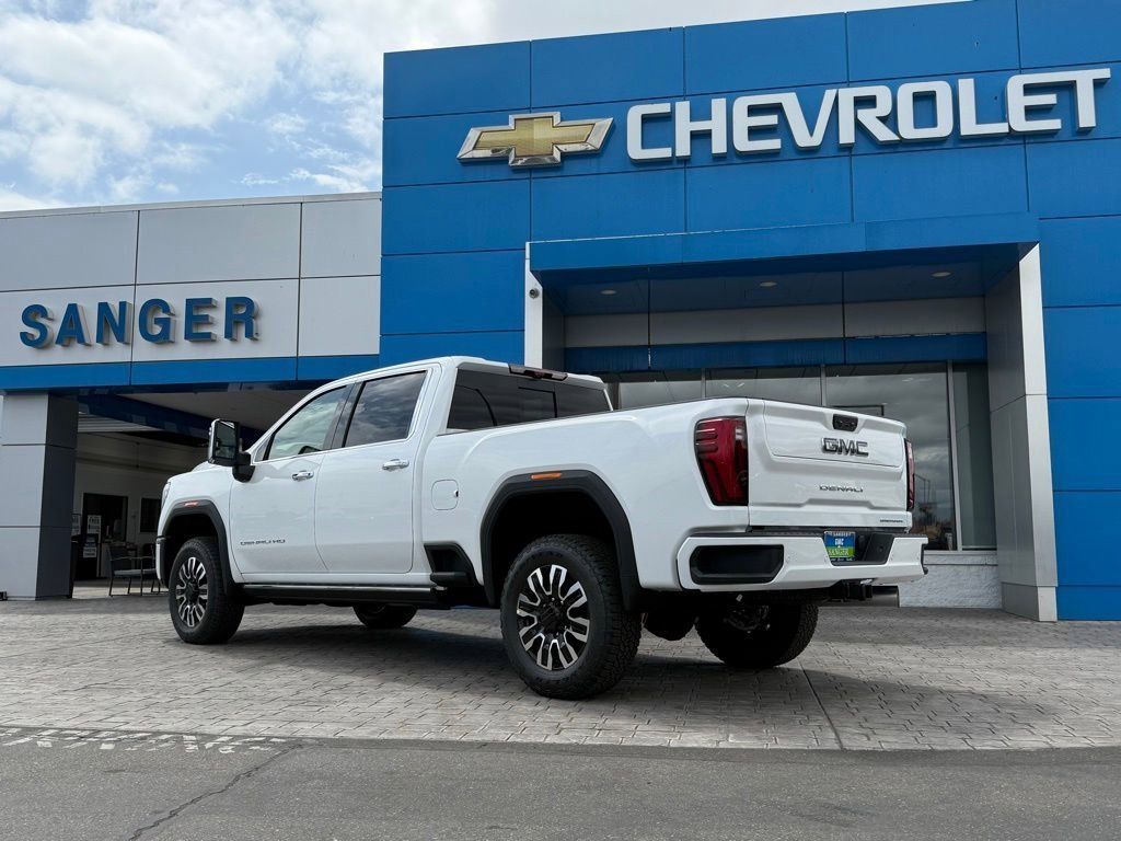 New 2026 Summit White GMC Denali Ultimate image 8