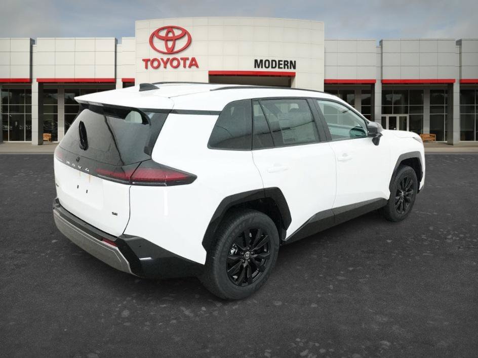 New 2026 Ice Cap Toyota SE image 9