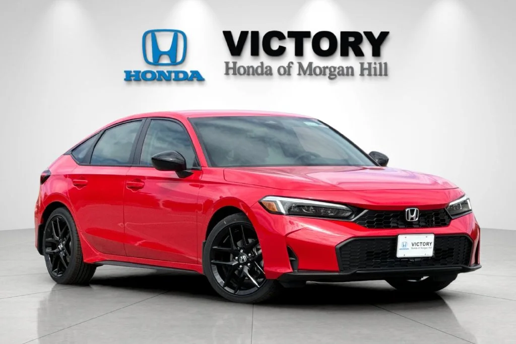 New 2026 Rallye Red Honda Sport image 2