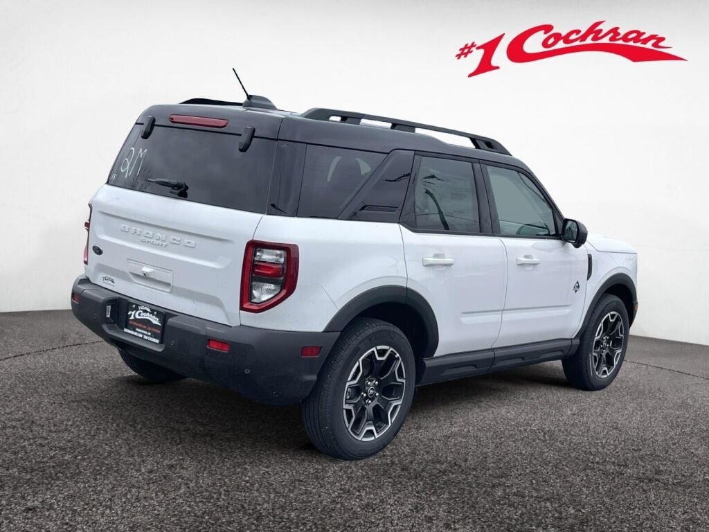 New 2025 Oxford White Ford Outer Banks image 7