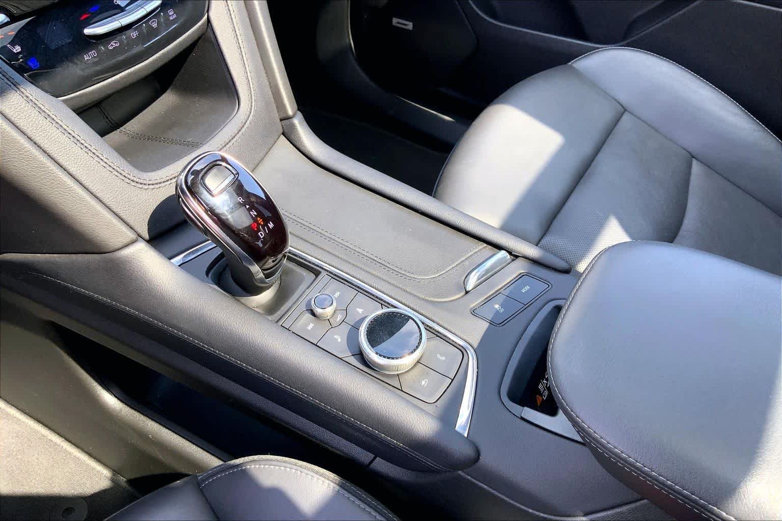 Used 2025 Argent Silver Metallic Cadillac AWD Premium Luxury image 17
