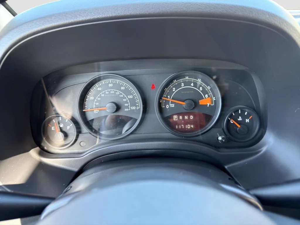 Used 2016 Gray Jeep Sport image 12