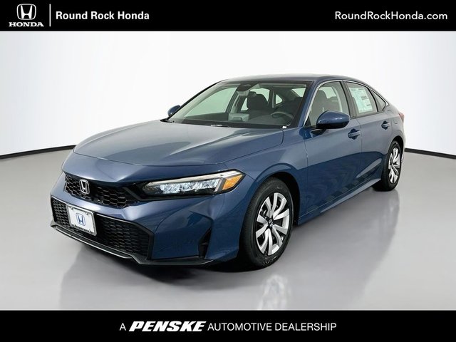 2026|Honda|Civic|LX|4D Sedan
