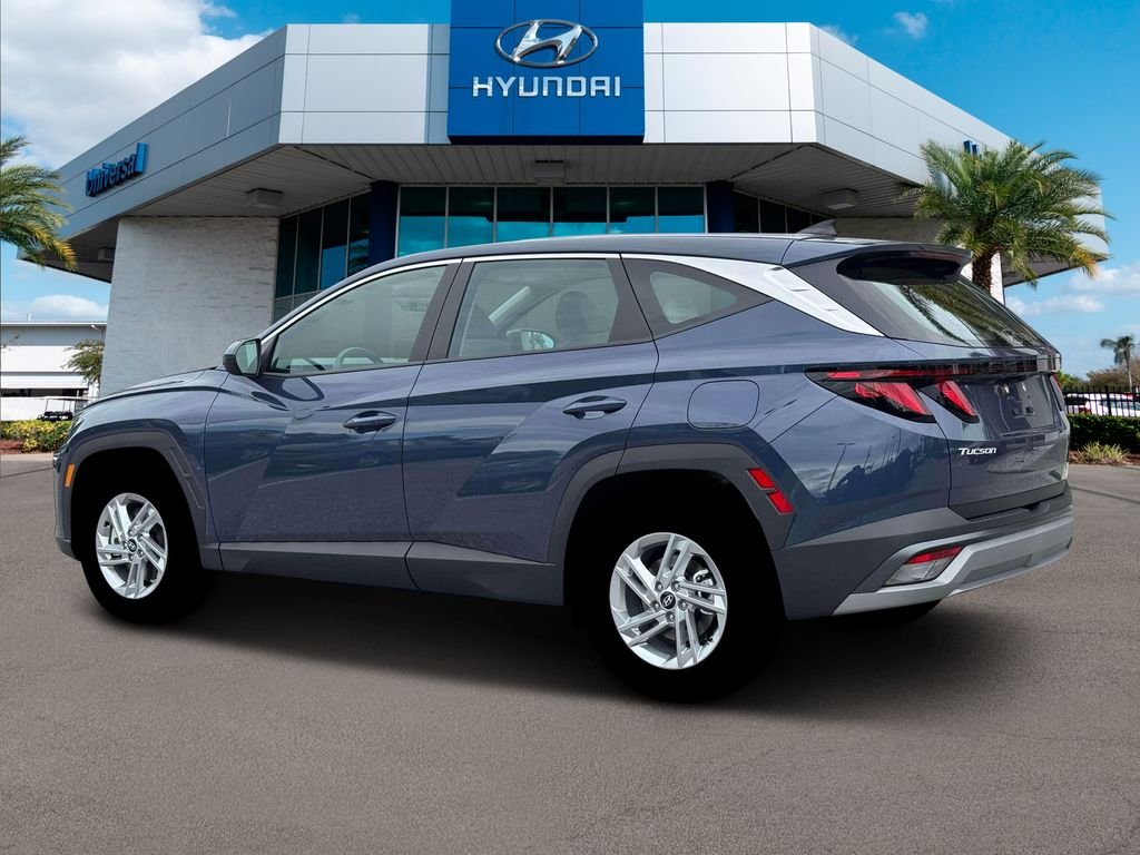 New 2026 Blue Hyundai SE FWD image 24