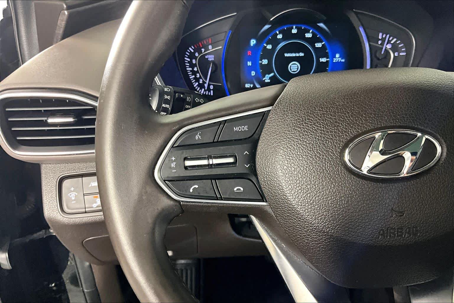 Used 2020 Twilight Black Hyundai SEL image 21