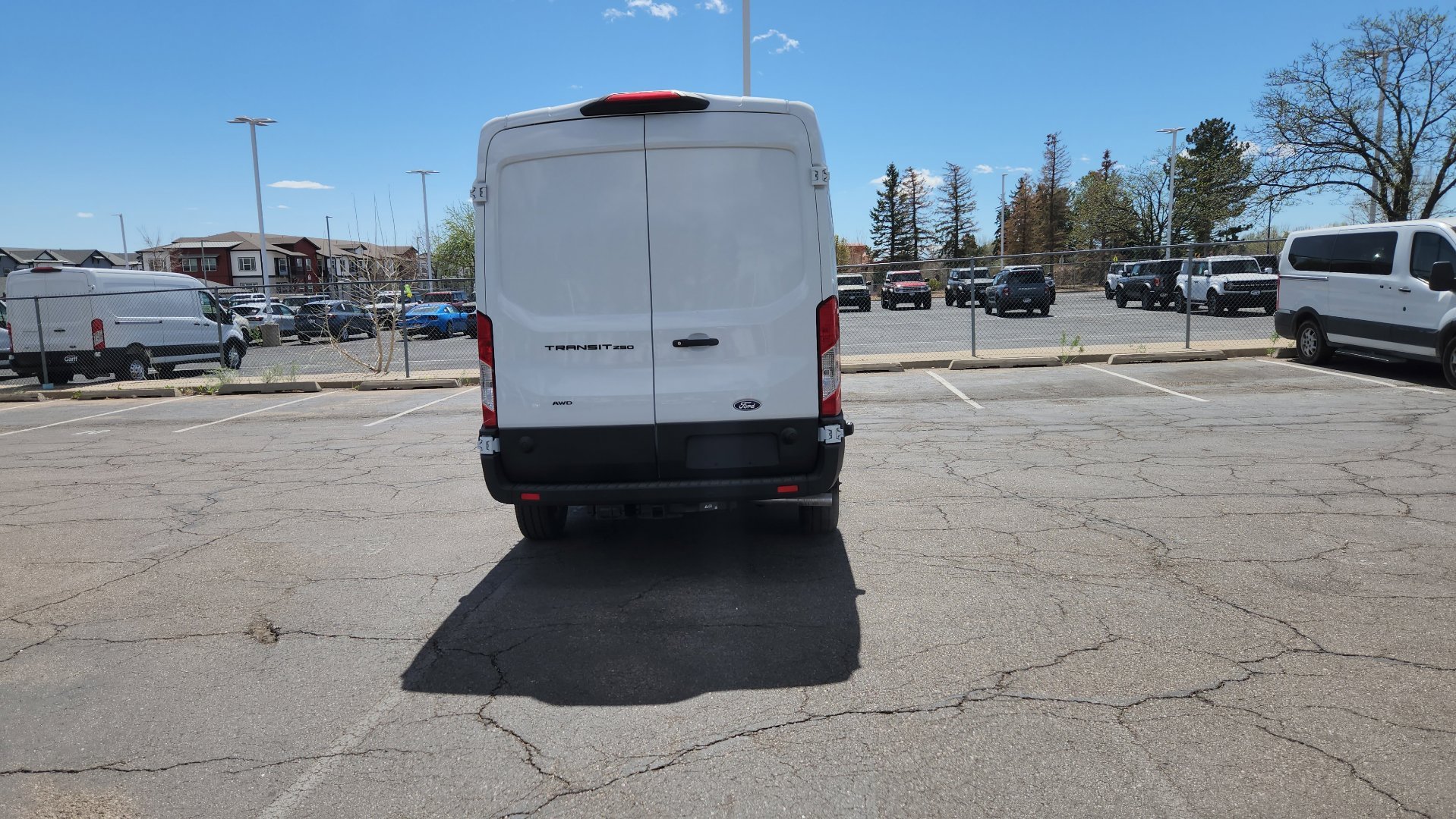 New 2026 Oxford White Ford Base image 12