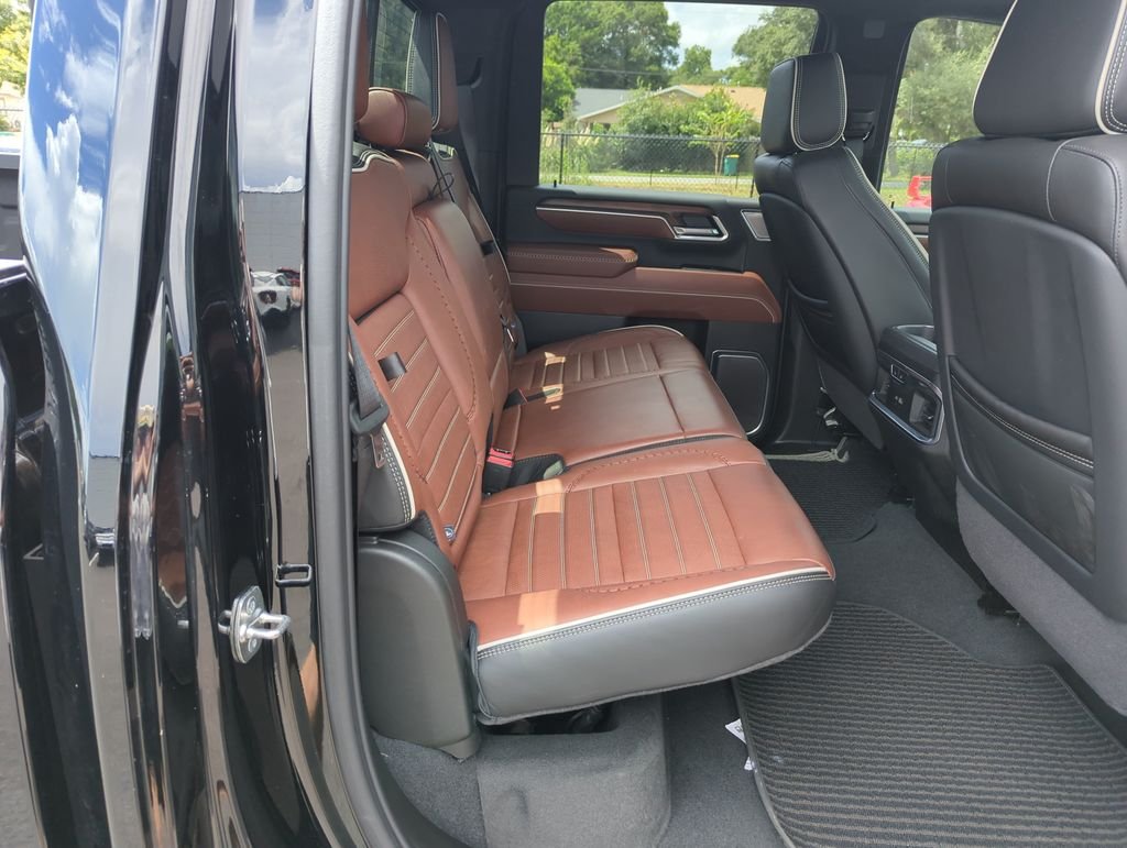 Used 2025 Black GMC Denali Ultimate image 34