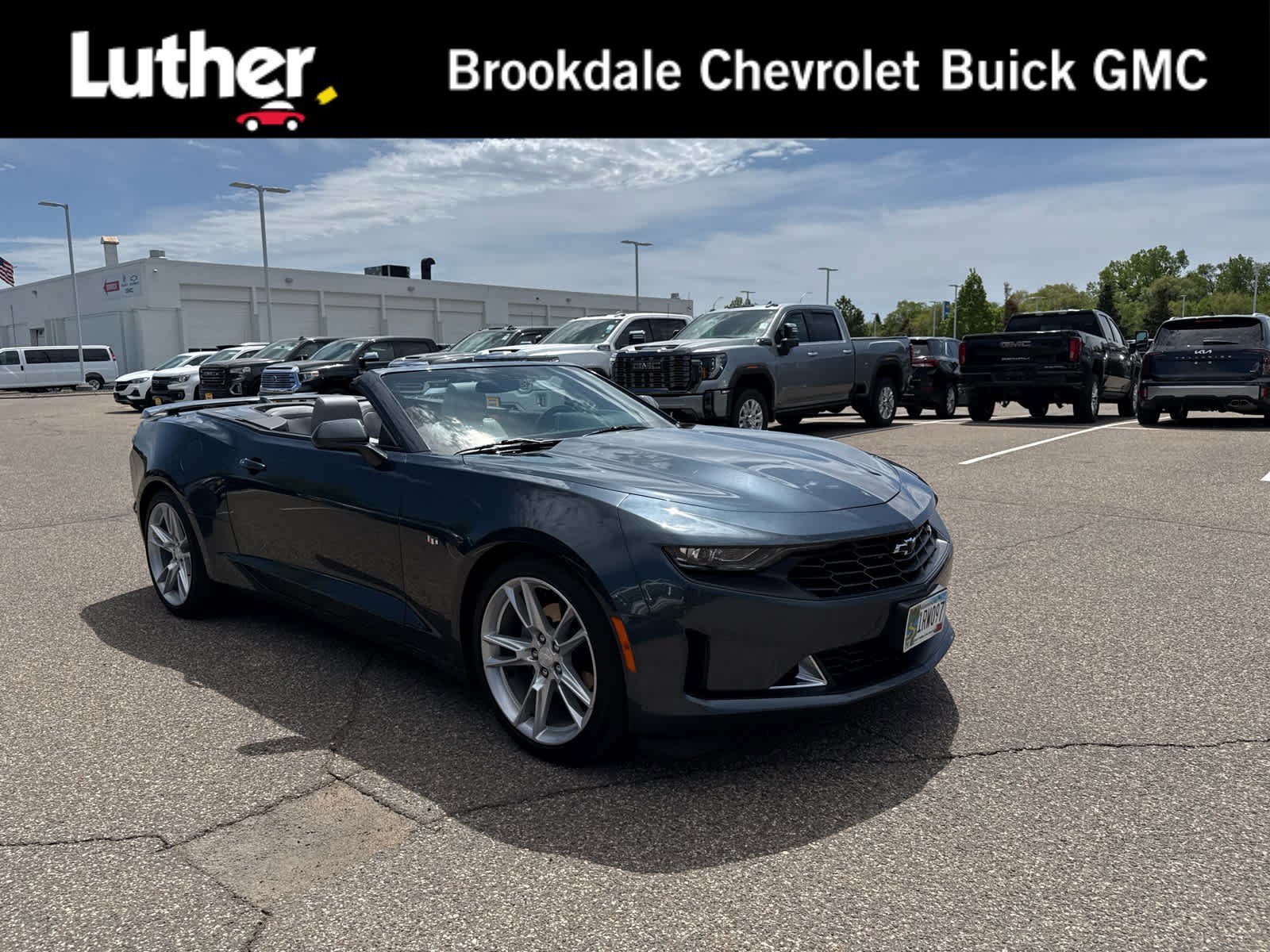 2023 Chevrolet Camaro 2.0 Convertible 2LT's photo