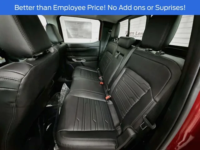 New 2026 Ruby Red Metallic Tinted Clearcoat Ford Lariat® image 65