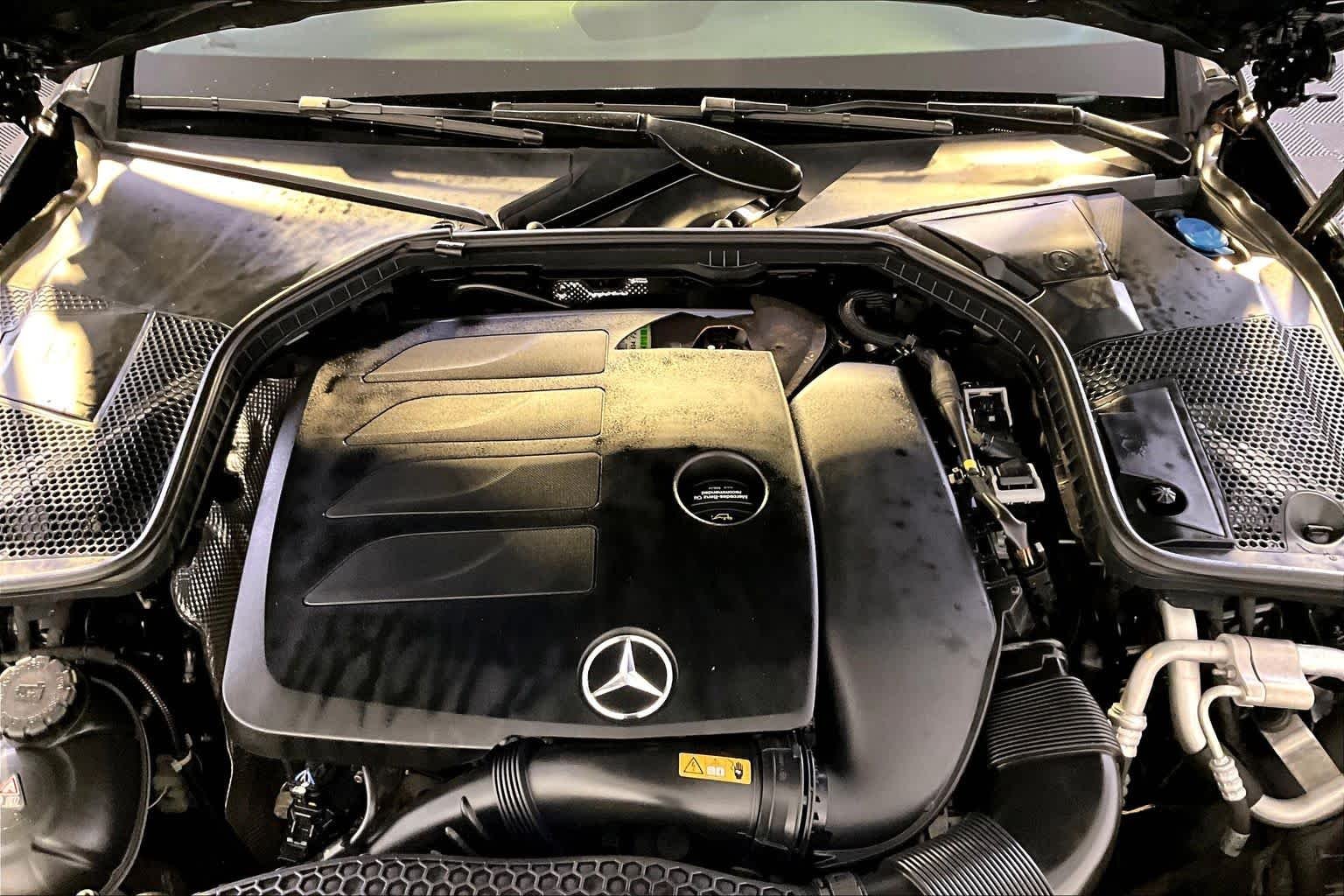 Used 2021 Black Mercedes-Benz C 300 image 30