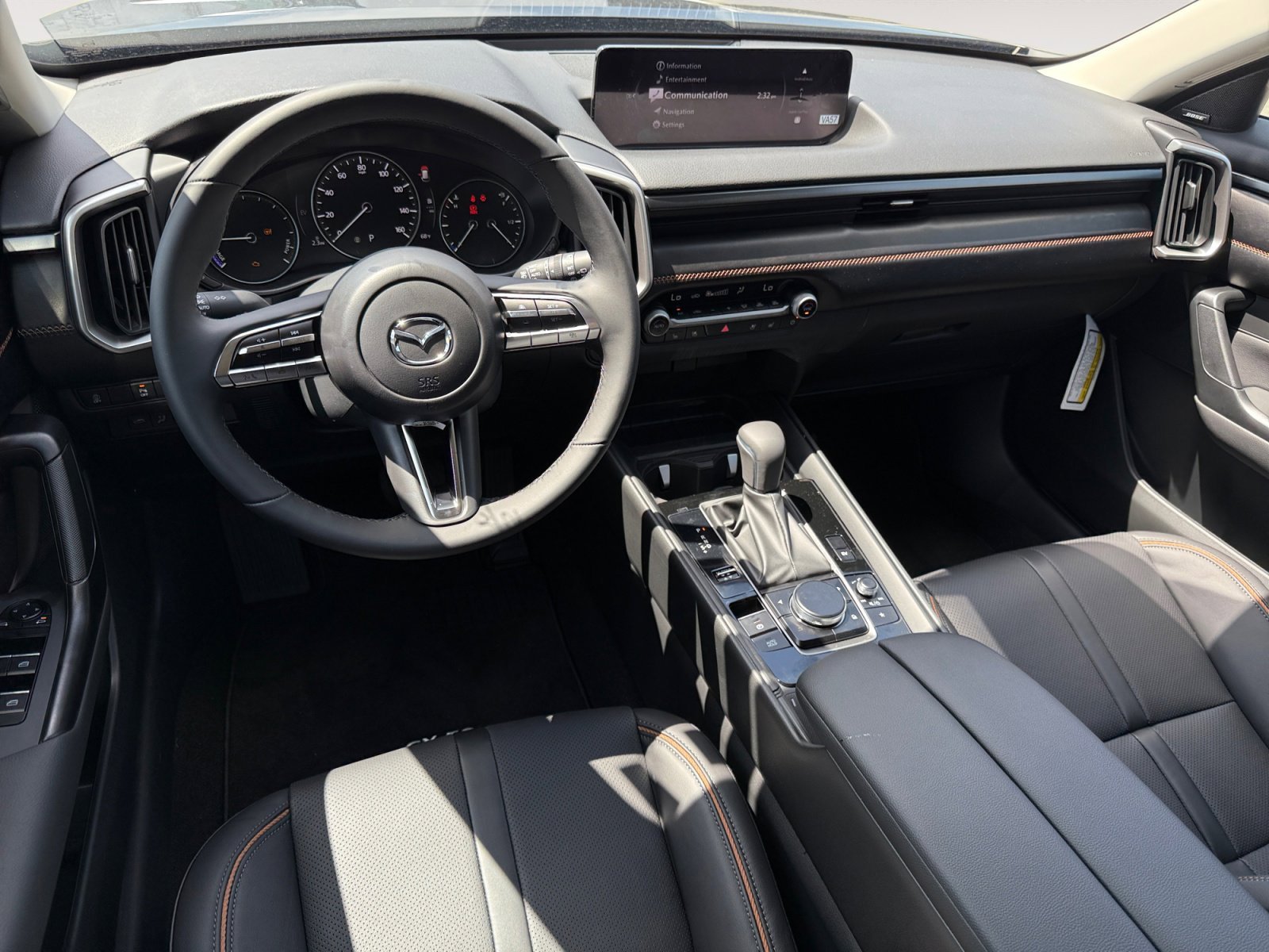 New 2026 Machine Gray Metallic Mazda Premium image 15