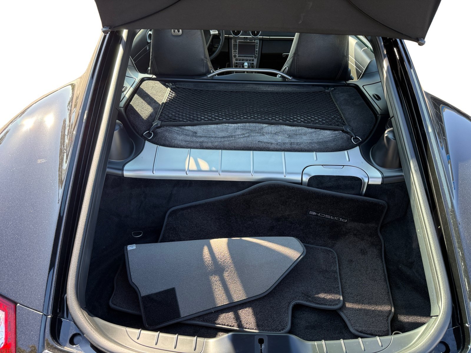 Used 2007 Black PORSCHE S image 16