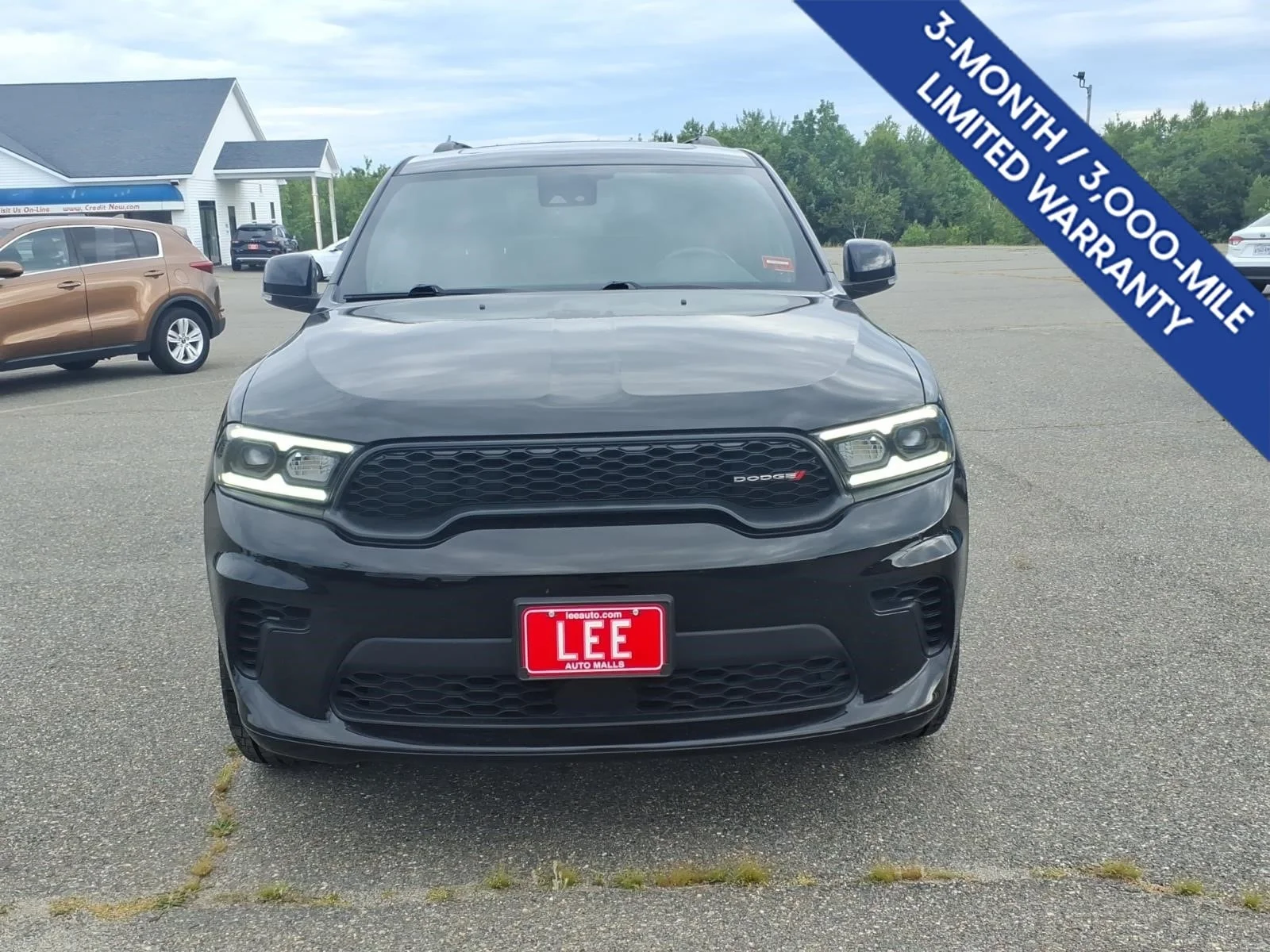 Used 2024 Black Clearcoat Dodge GT Plus image 2
