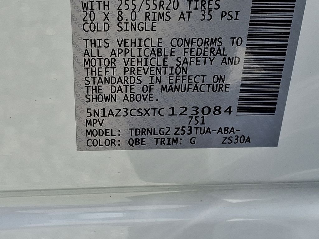 New 2026 White Nissan SL image 19