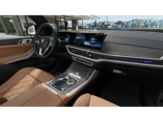 New 2026 Manhattan Green Metallic BMW xDrive50e image 14