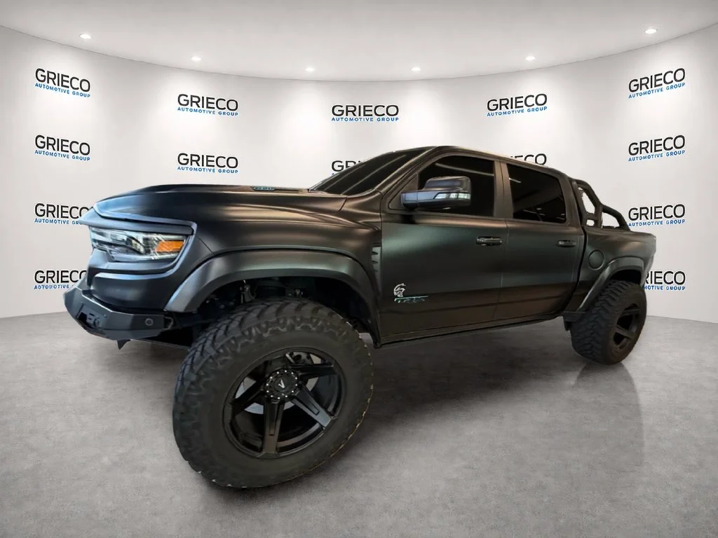 Used 2024 Black Ram TRX image 3