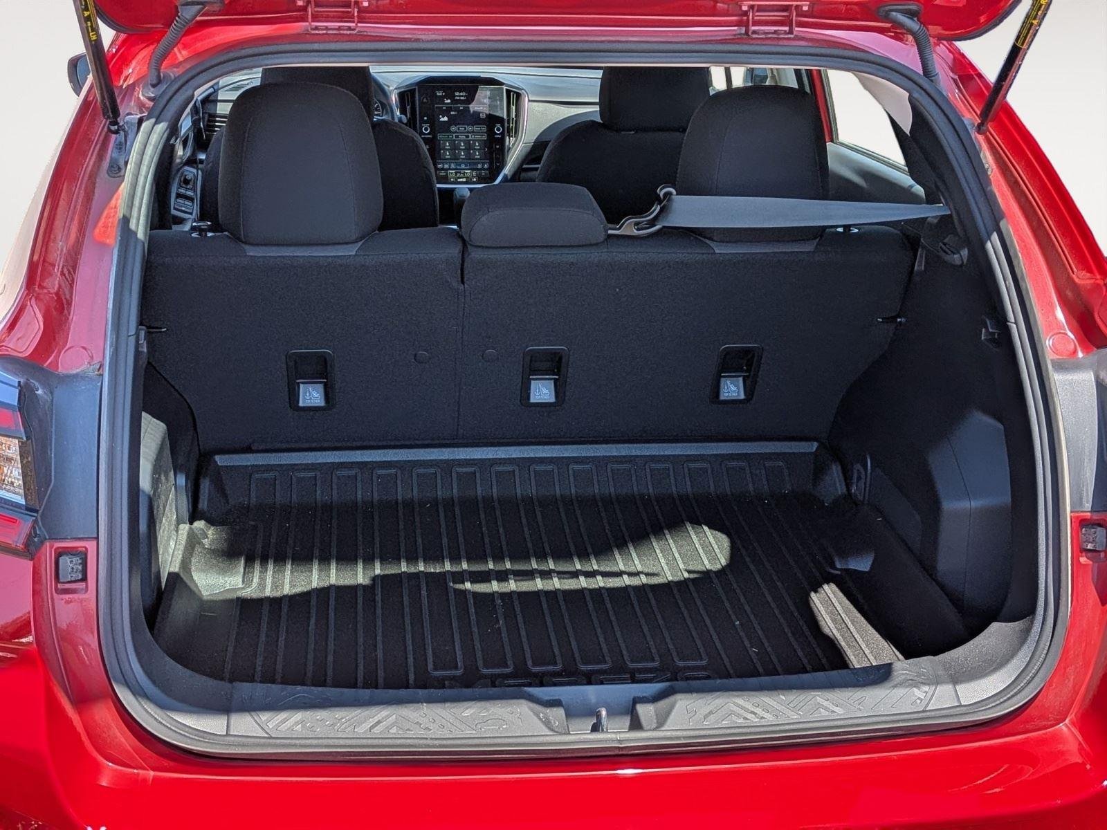 Certified Used 2025 Pure Red Subaru Sport image 70