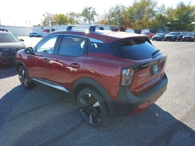 New 2026 Scarlet Ember Tintcoat Nissan SR image 7