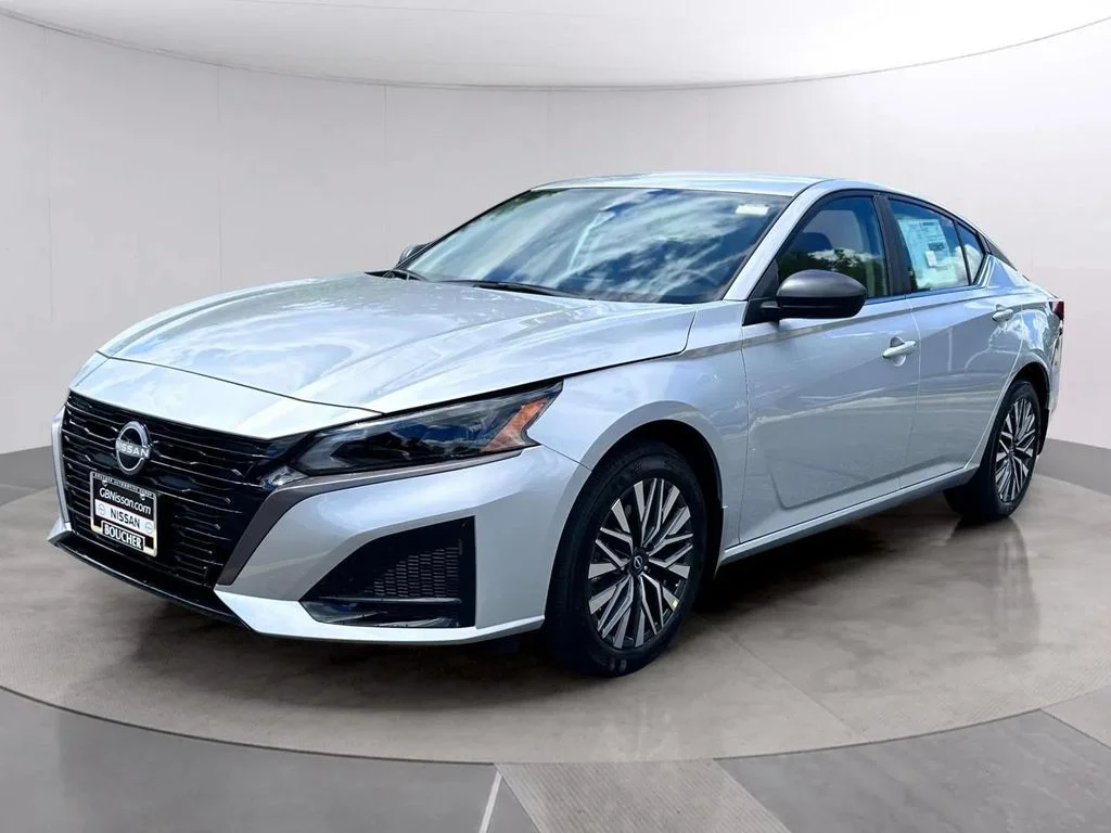 New 2026 Brilliant Silver Metallic Nissan SV image 7