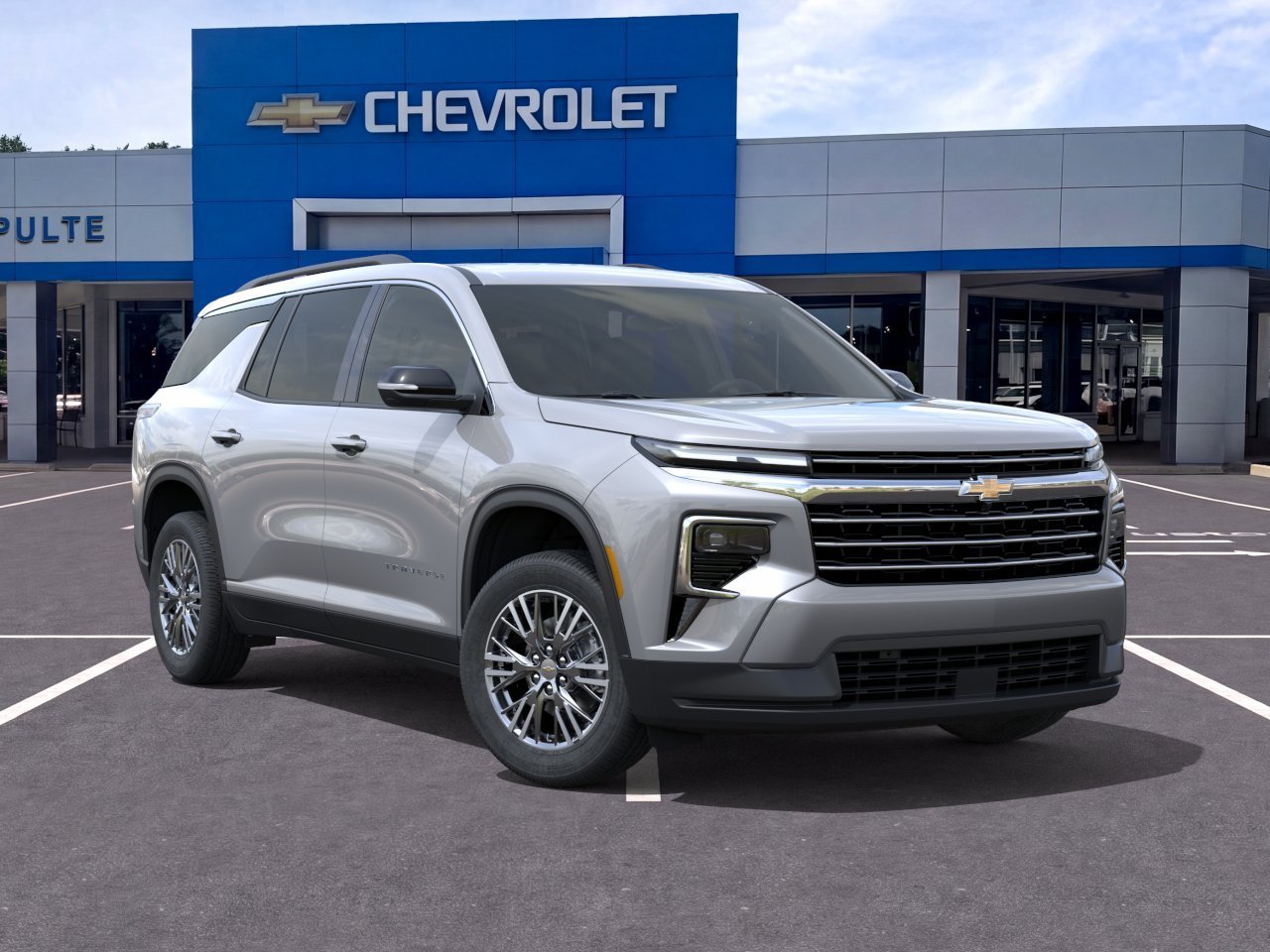 2026 Chevrolet Traverse LT - Photo 7