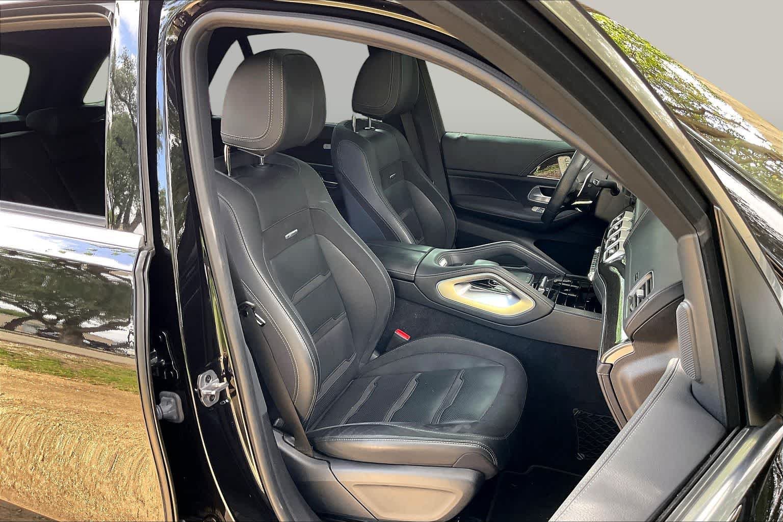 Certified Used 2021 Obsidian Black Metallic Mercedes-Benz AMG® GLE 53 image 13