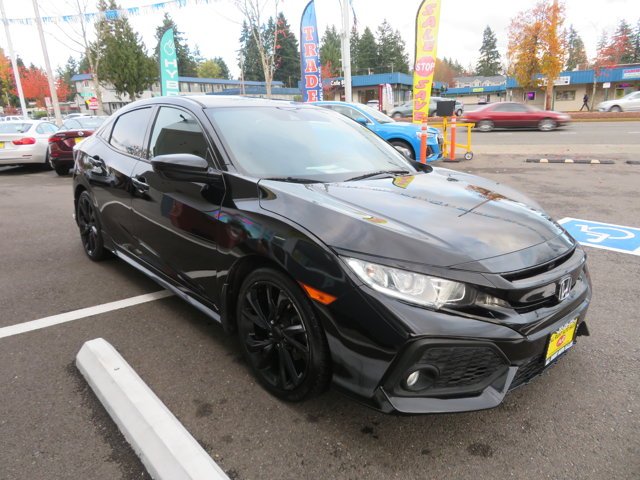 2019 Honda Civic Hatchback Sport - Photo 6