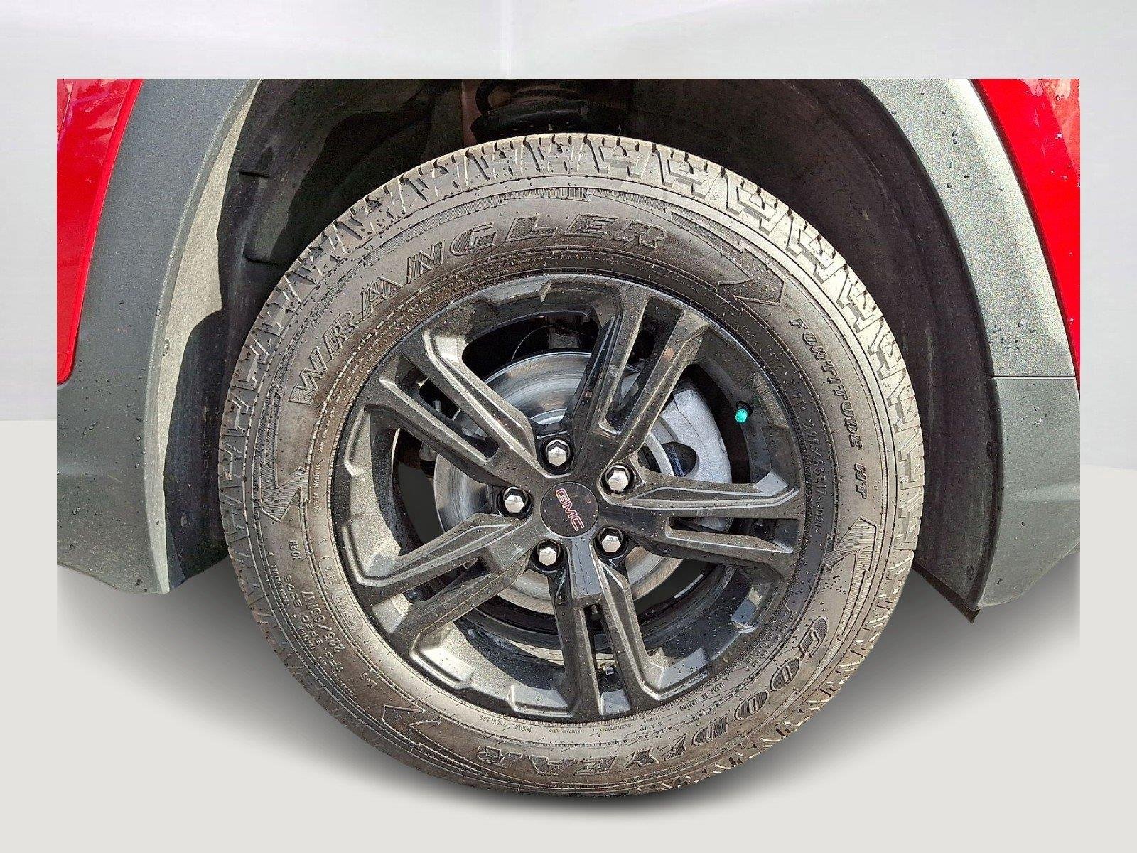 Used 2023 Volcanic Red Tintcoat GMC AT4 image 8