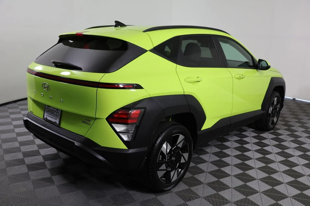 Used 2024 Yellow Hyundai SEL image 8