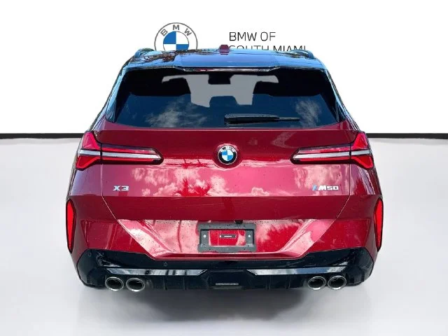 Used 2026 Red BMW M50 xDrive image 6