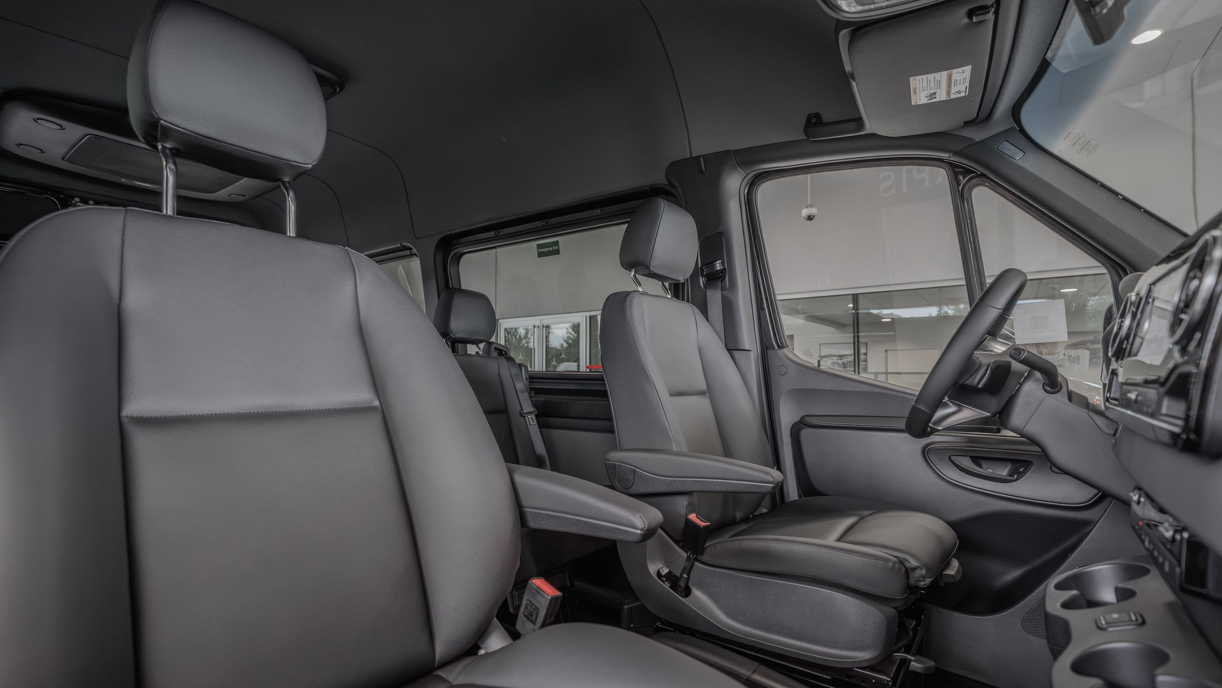 New 2026 Jet Black Mercedes-Benz Passenger 144 WB image 34