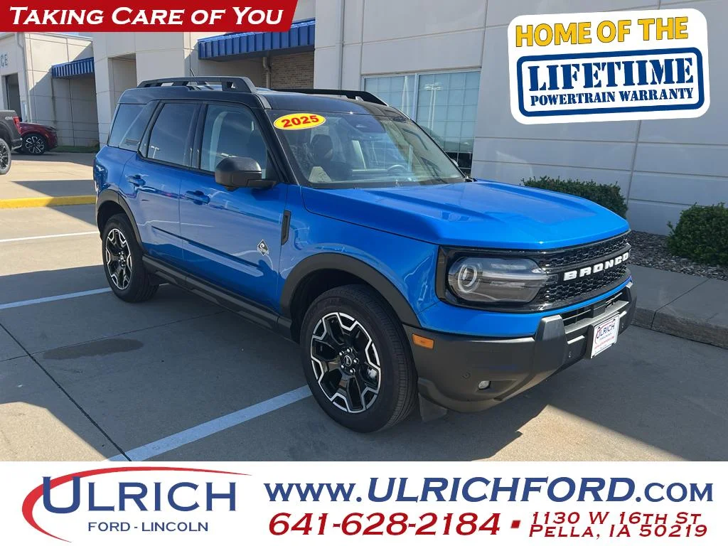 2025 Ford Bronco Sport