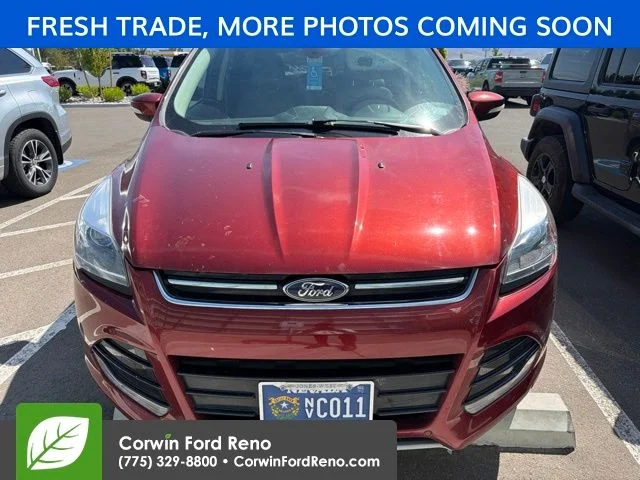 Used 2014 Ford Escape Titanium with VIN 1FMCU9J98EUD87508 for sale in Reno, NV
