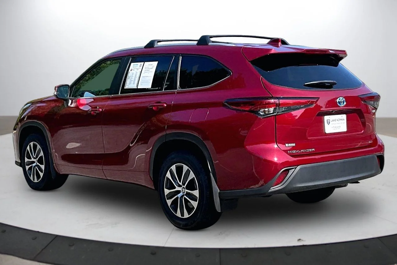 Certified Used 2023 Red Toyota XLE image 7