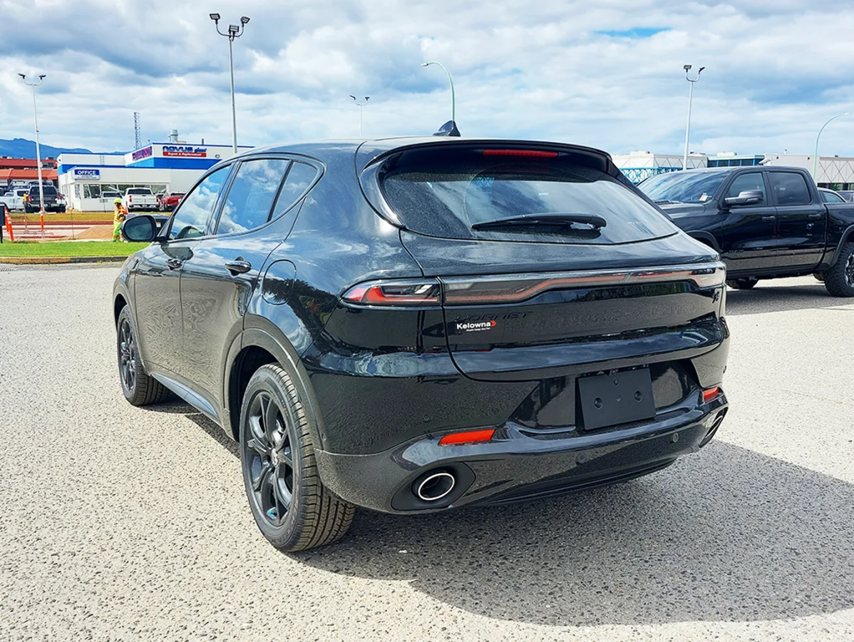New 2024 Black Dodge R/T PHEV EAWD image 4