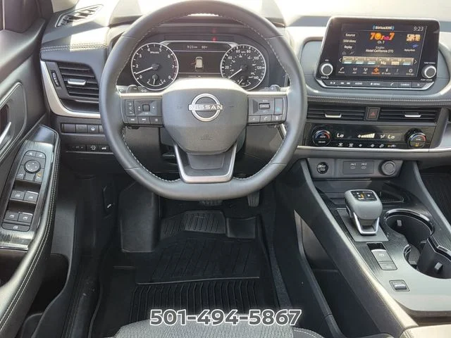 Certified Used 2026 Blue Nissan SV image 11