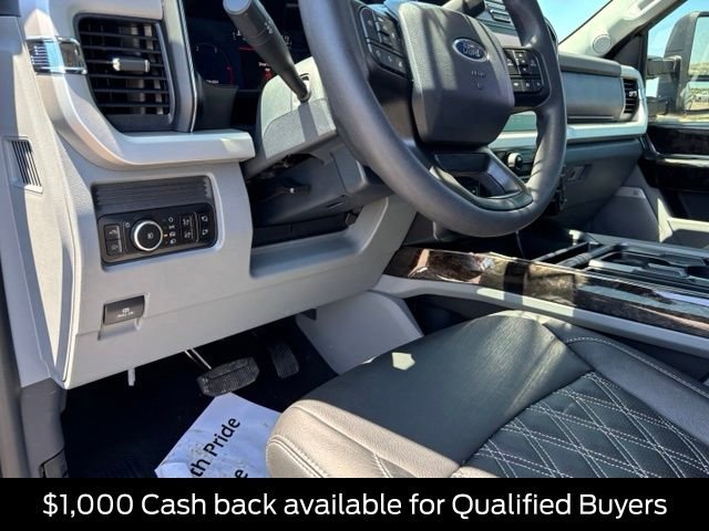 New 2026 Argon Blue Metallic Ford F-250® XLT image 13