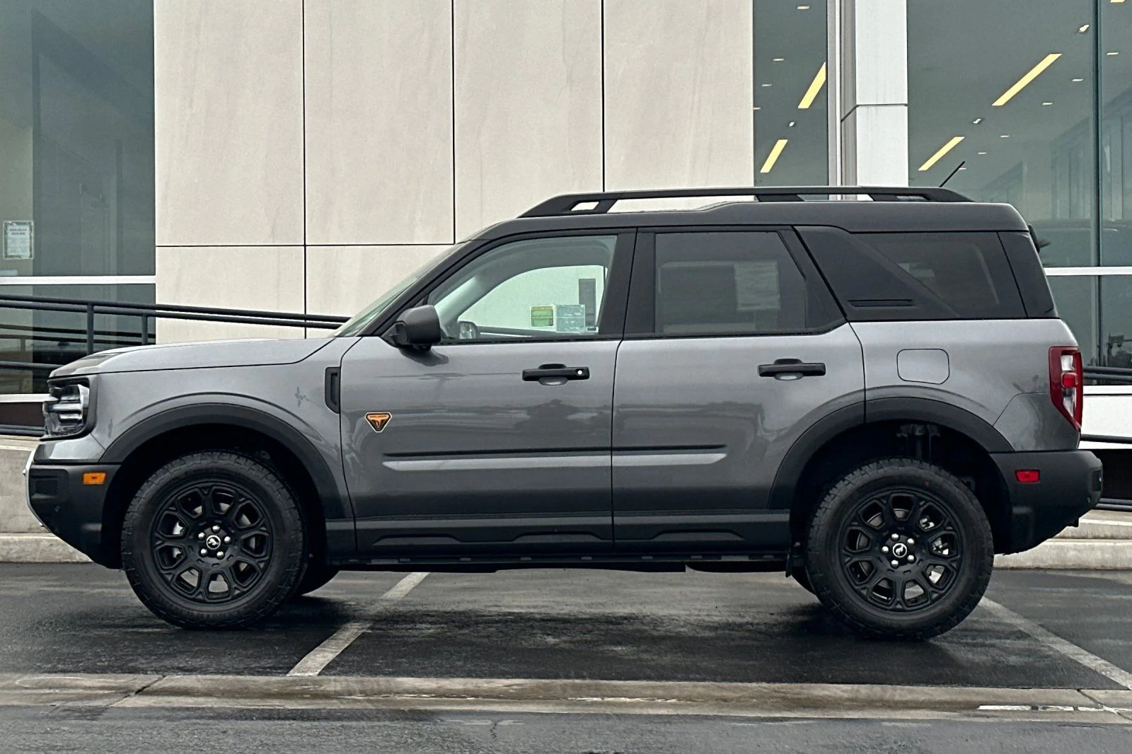 New 2025 Carbonized Gray Metallic Ford Badlands® image 6