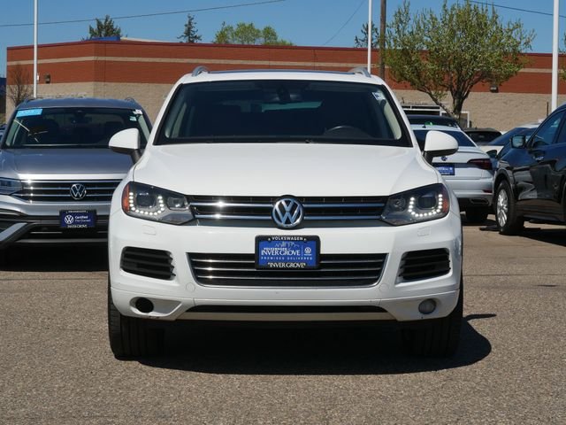 Used 2013 Volkswagen Touareg Executive with VIN WVGEF9BP8DD013186 for sale in Inver Grove Heights, Minnesota