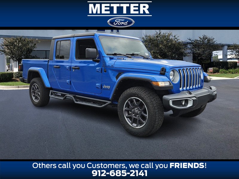 2023 Jeep Gladiator Overland's photo