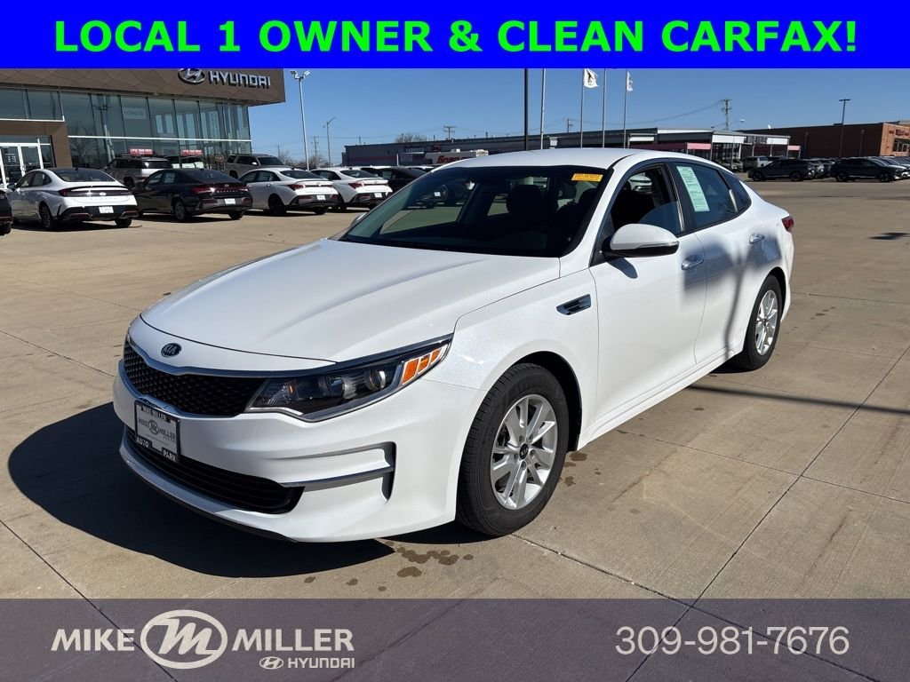 2018 Kia Optima LX