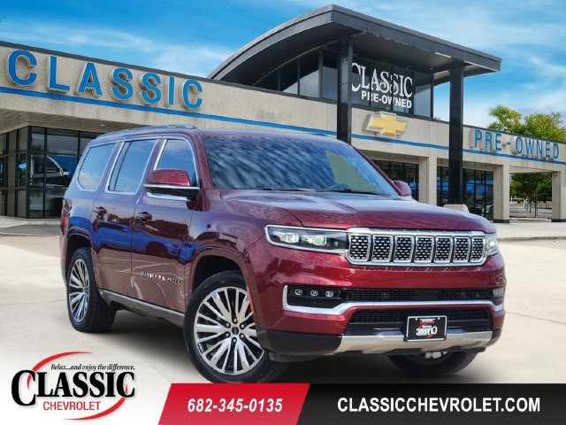 2022 Jeep Grand Wagoneer
