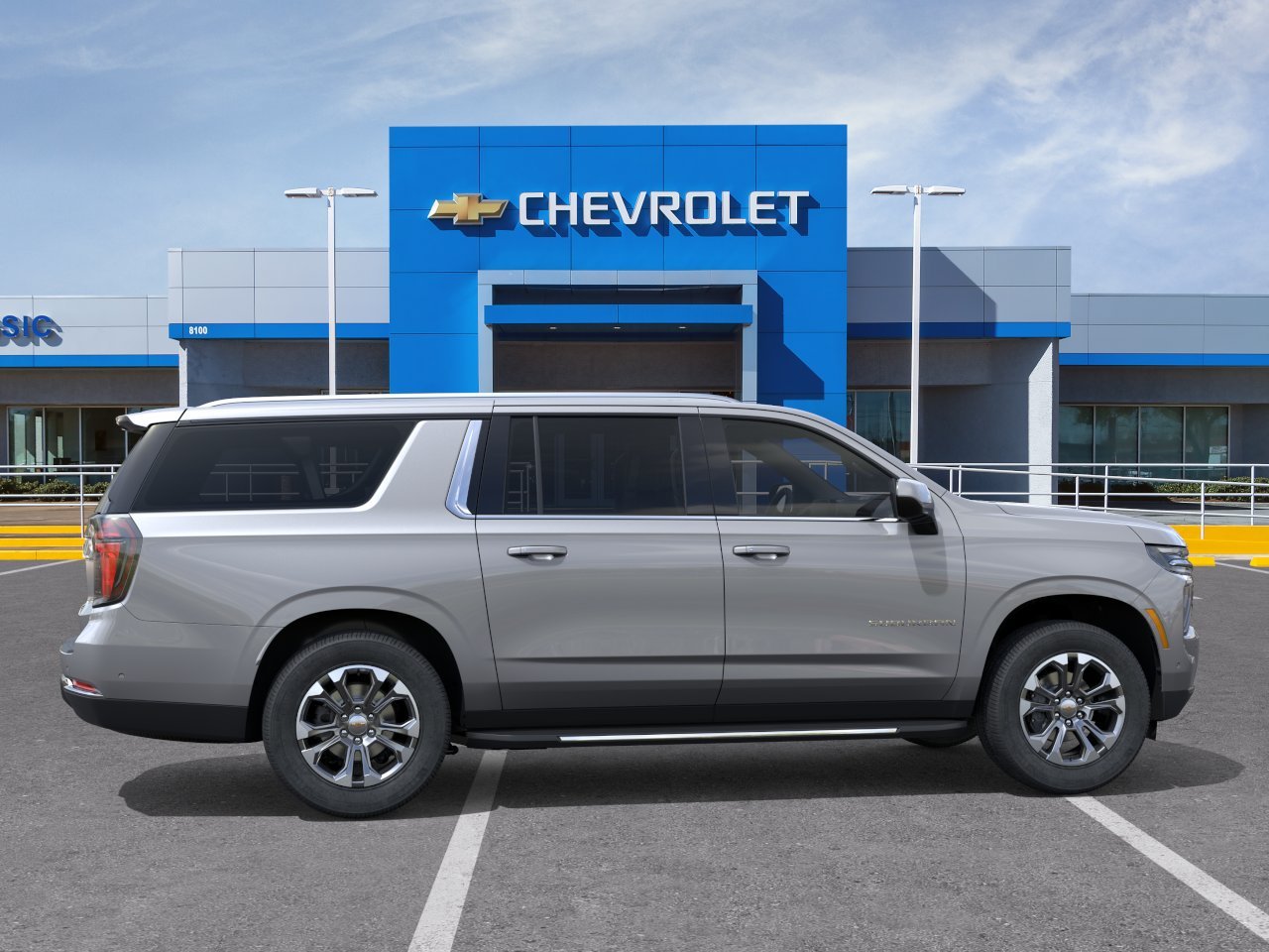 New 2026 Sterling Gray Metallic Chevrolet LS image 5
