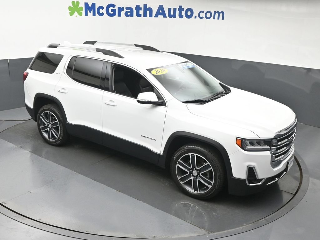 Used 2020 White GMC SLT image 3