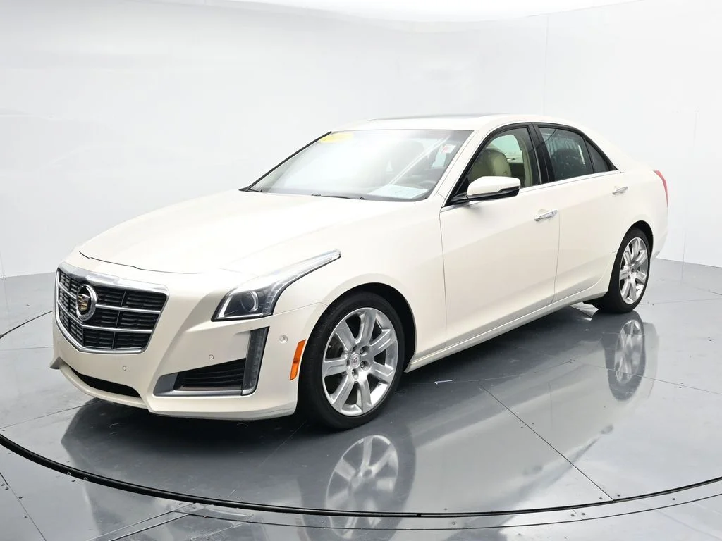 Used 2014 White Cadillac 3.6L Performance image 3