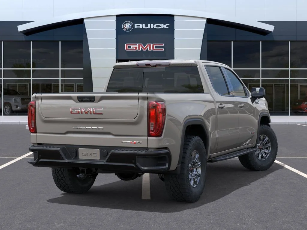 New 2026 GMC Sierra 1500 AT4X 4D Crew Cab