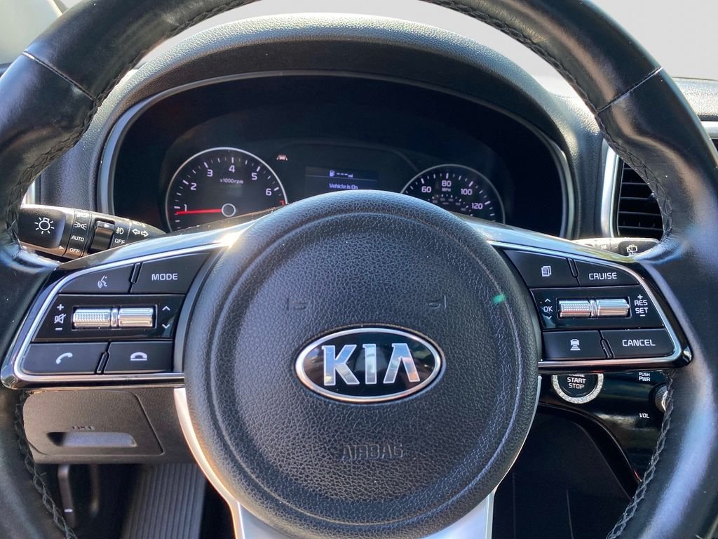 Used 2022 Blue Kia LX image 18
