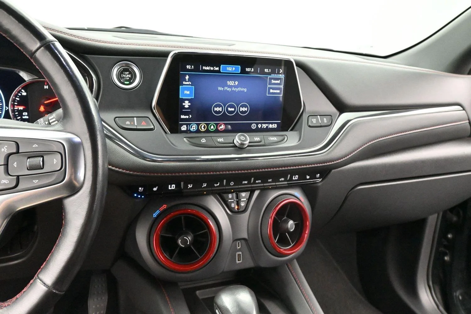 Used 2020 NIGHTFALL GRAY METALLIC Chevrolet RS image 18